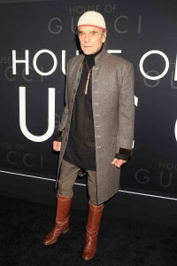 - NYC - New York - 11/16/21 -"House of Gucci" New York Premiere - Pictured: Jeremy Irons - Photo By: Dave Allocca/StarPix - Location: New York