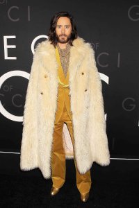 - NYC - New York - 11/16/21 -"House of Gucci" New York Premiere - Pictured: Jared Leto - Photo By: Dave Allocca/StarPix - Location: New York