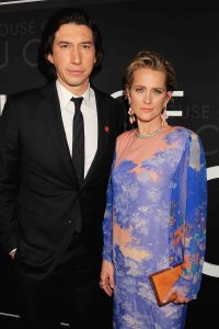 - NYC - New York - 11/16/21 -"House of Gucci" New York Premiere - Pictured: Adam Driver and Joanne Tucker- Photo By: Dave Allocca/StarPix - Location: New York
