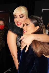 - NYC - New York - 11/16/21 -"House of Gucci" New York Premiere - Pictured: Lady Gaga and Salma Hayek - Photo By: Dave Allocca/StarPix - Location: New York