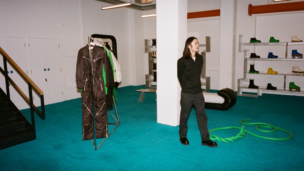 Inside the new Bottega Veneta pop-up in Shoreditch, East London