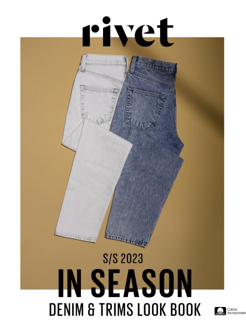 The Spring/Summer 2023 In Season look book will help arm designers with insight they need to know to navigate denim's new cycle.