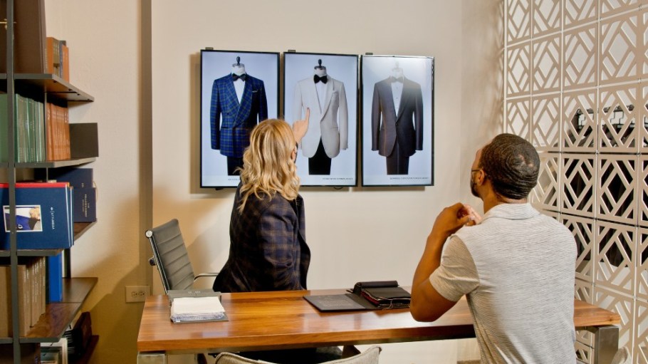 One of Knot Standard's 10 U.S. showrooms.