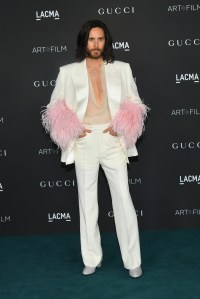 Jared Leto at the LACMA Art + Film Gala at LACMA on November 6, 2021 in Los Angeles, California.