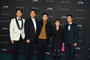 Lee Jung-jae, Park Hae Soo, Hwang Dong Hyuk and Lee Byung-hun
