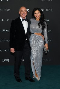 Jeff Bezoz and Lauren Sanchez