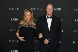 Kathy Hilton and Rick Hilton