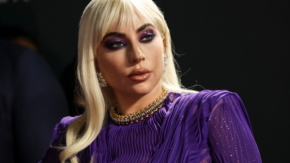 Lady Gaga in Gucci at the House of Gucci London Premiere