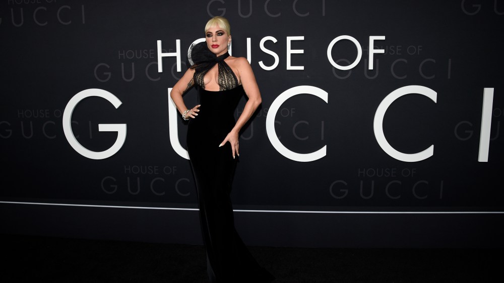 Lady Gaga House of Gucci New York Premiere
