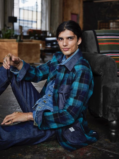 Rooted in cozy and rugged styling, cabincore is opening new opportunities for men’s denim and women's knitwear.