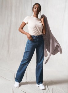 Though jeans were relegated to the back of the closet during quarantine, Lyst named Levi's loose fit jeans the most-wanted item of 2021.
