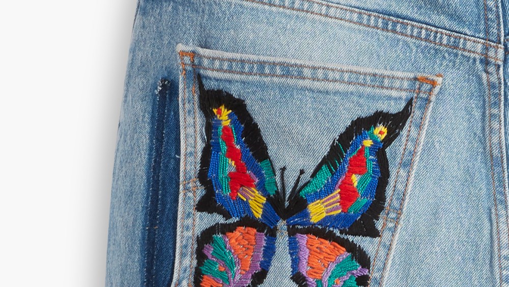 Levi's x 24kGoldn So High Jeans