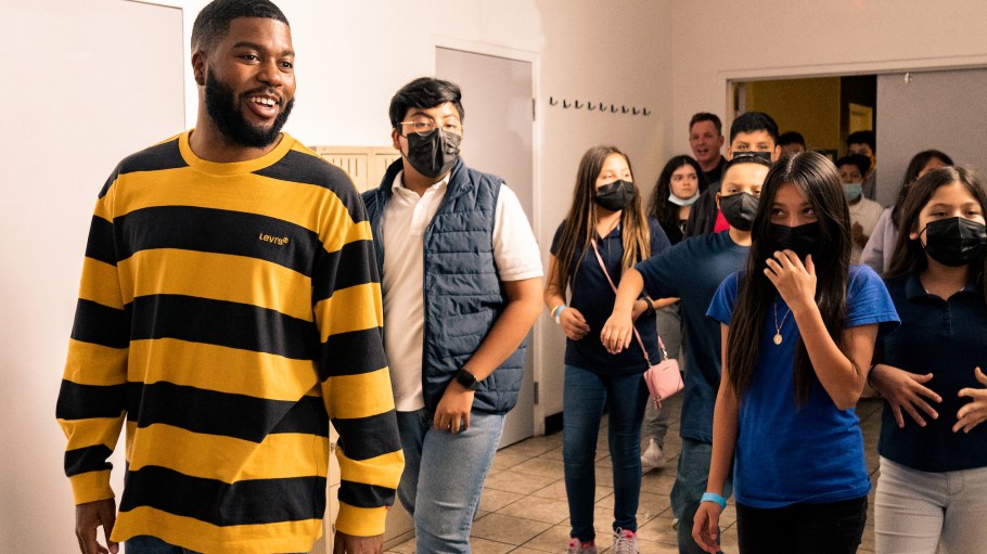 Levi’s Music Project partnered with R&B artist Khalid to connect artists with aspiring musicians for mentorship in-person and on Discord.