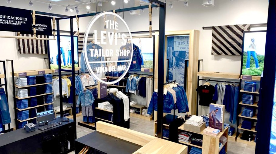 Heritage denim brand Levi’s opened its first NextGen experiential store in Latin America, with more planned for the next year.