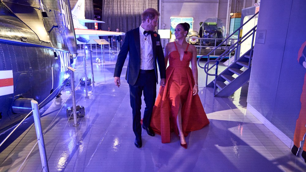 Meghan Markle, Prince Harry at Intrepid Museum Freedom Gala: Details