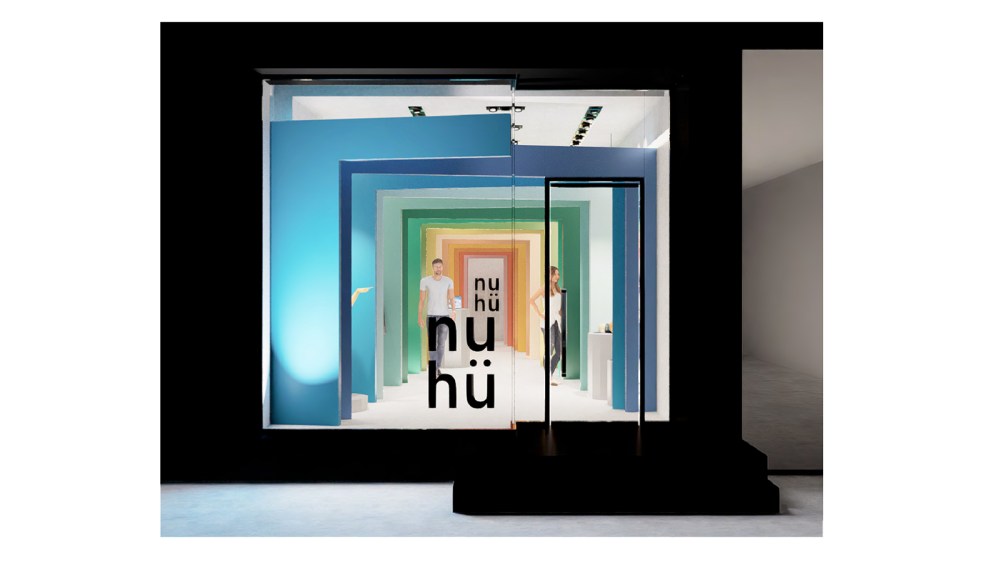 Nuhu Division store design by Cartonlab and Studio Animal