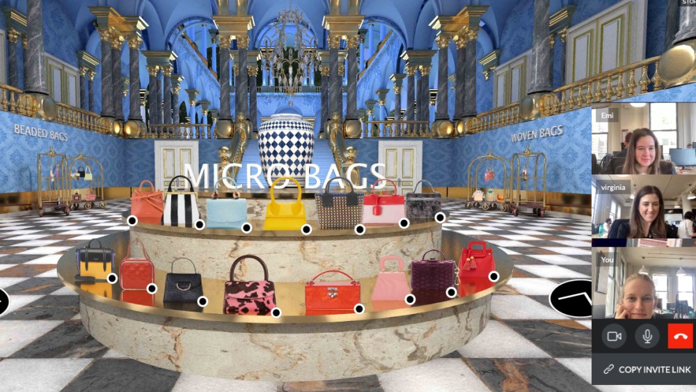 Palace virtual store.