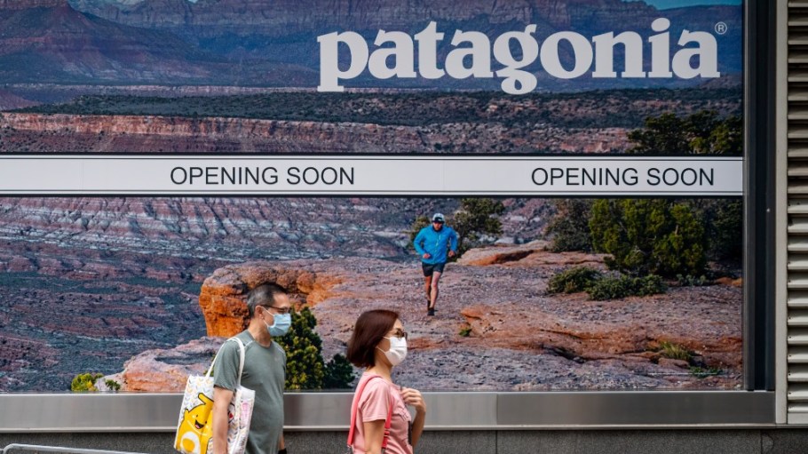 Patagonia's CEO released statements about President Biden's infrastructure plan, as well as its stance on Facebook, last week.