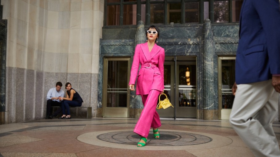 Lyst's new report reveals how pent-up demand for dressing up and going out helped rekindle pandemic consumers' interest in fashion.