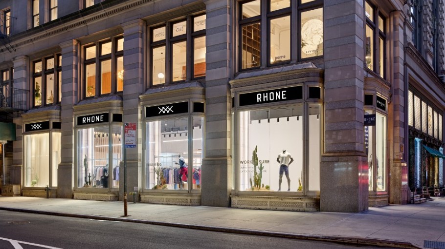 Rhone's store in the Flatiron district of Manhattan opened this spring.