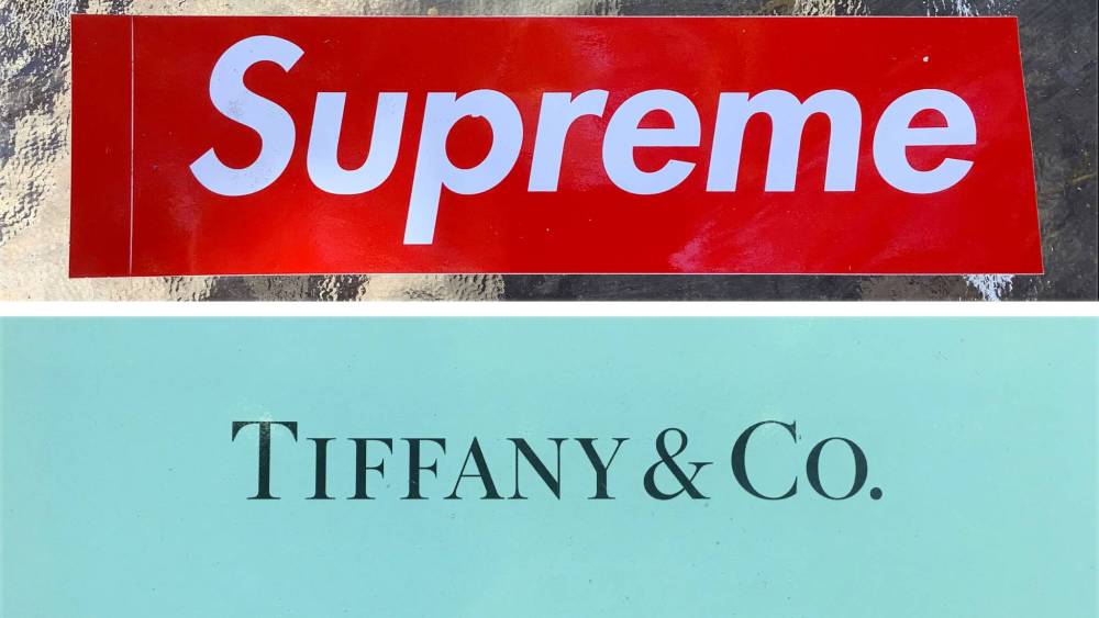 Supreme Tiffany & Co collaboration