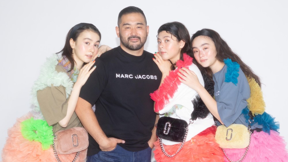 tomo koizumi marc jacobs