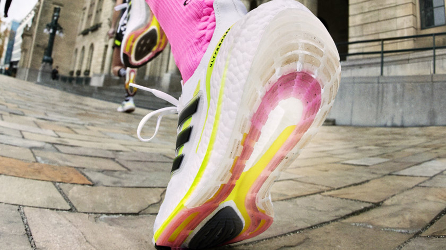 adidas ultraboost 21 white pink