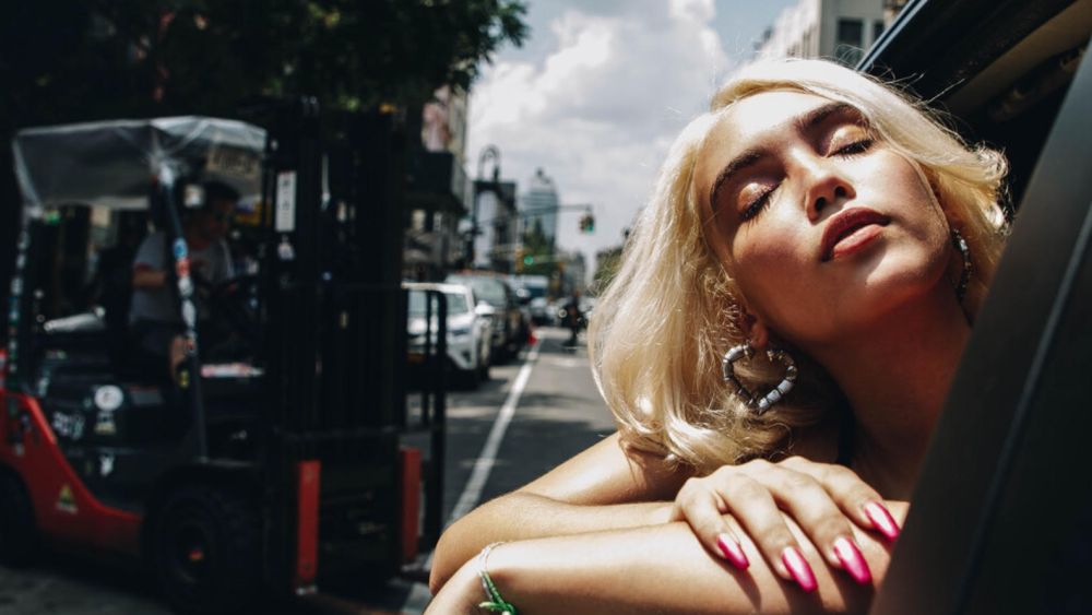 Tyrell Hampton has won the first Bal Harbour Shops Emerging Fashion Photography Award.