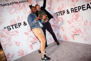 Virgil Abloh with Jimmy Fallon