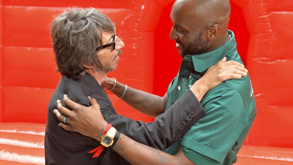 Pierpaolo Piccioli and Virgil Abloh