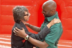 Pierpaolo Piccioli and Virgil Abloh