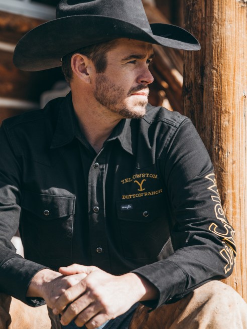Wrangler's new collection with Paramount Network’s hit series “Yellowstone” nods to its nearly 75-year heritage in rodeo and ranching.