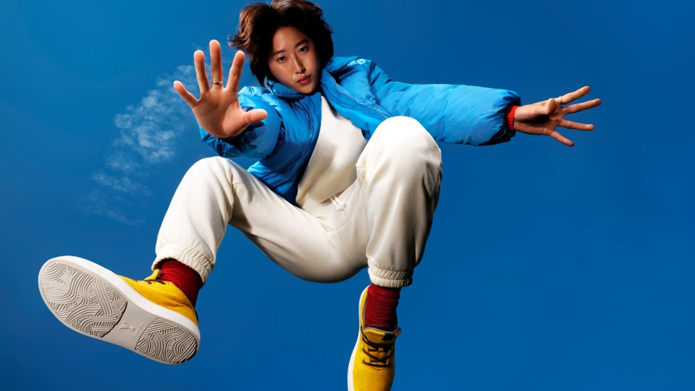YY Nation's shoes are made from natural, recycled and reusable materials.