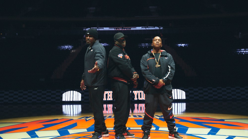 Kith for New York Knicks capsule collection