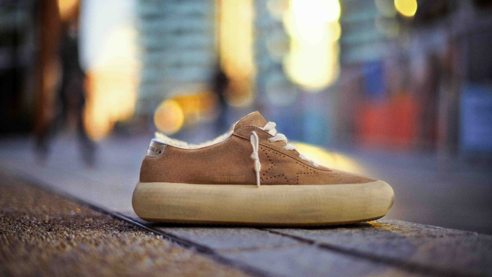 Golden Goose's new Space-Star sneakers.