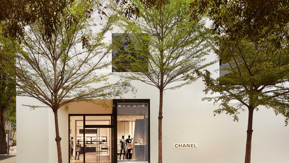 Chanel's Design District boutique