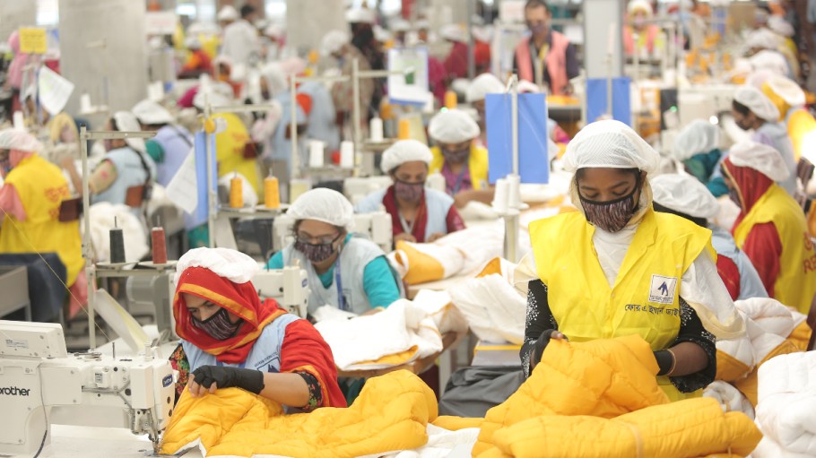 4A Yarn Dyeing produces more than six million pieces a year for brands like Zara, H+M, Matalan, Craghoppers and Mango, among others.