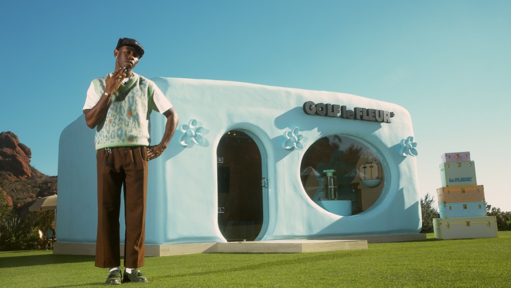 Golf le Fleur Pop up