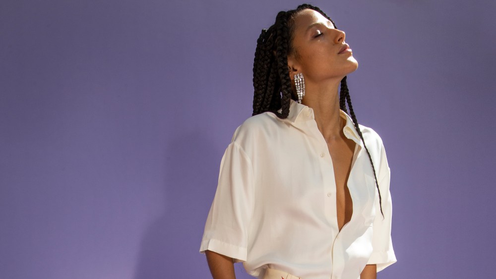 A look from the debut collection of Finney.