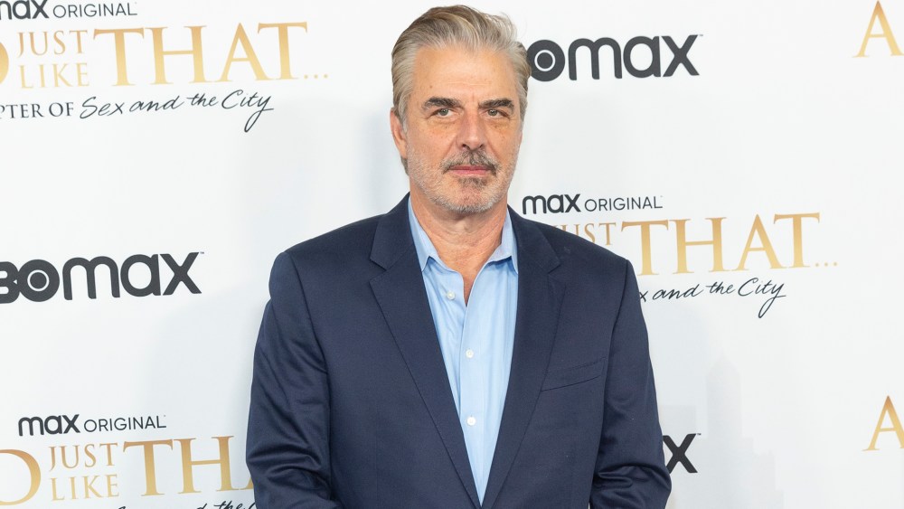 Chris Noth attends premiere of And Just Like That, A New Chapter of Sex and the City by HBO MAX at MoMA in New York on December 8, 2021. (Photo by Lev Radin/Sipa USA)(Sipa via AP Images)
