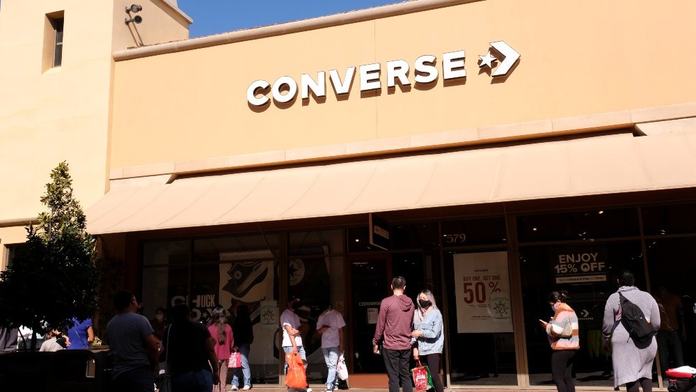 KickRich sold a customized version of Converse's Chuck Taylor All Star sneaker