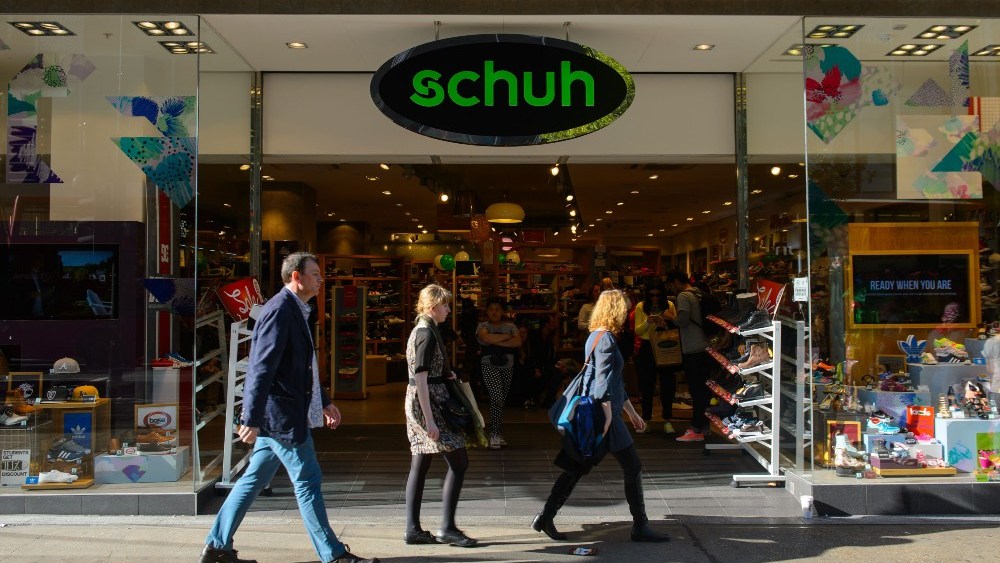 Genesco's Schuh business saw increased in-store sales during the back-to-school season