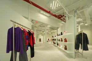 Acne Studios on SoHo’s Greene Street