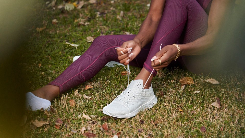 Adidas and Allbirds released the Futurecraft.Footprint running shoe Wednesday