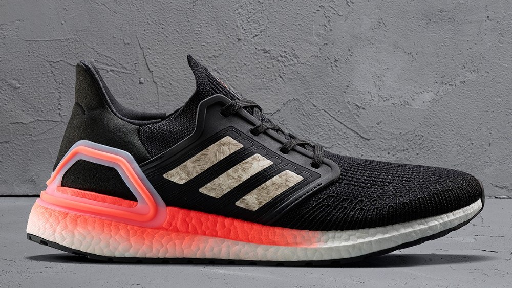 Adidas' Ultraboost 20 is among the styles Nike claims infringes on its Flyknit patents