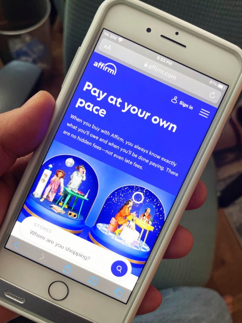 A Credit Karma study says that 34 percent of shoppers who have used BNPL services have fallen behind on one or more payments.