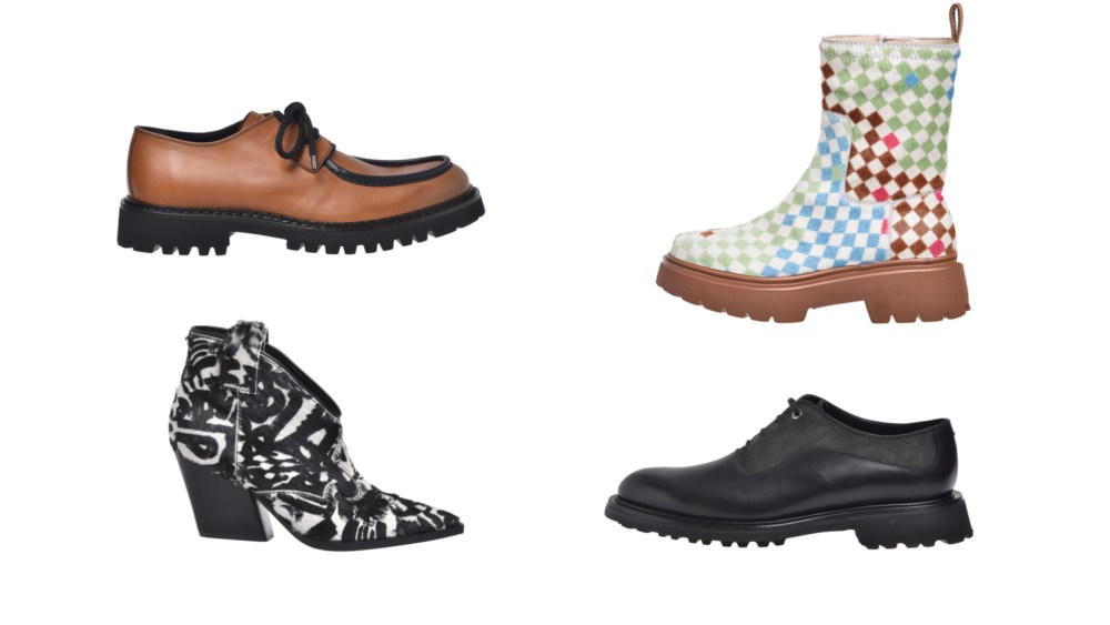 Styles from the Arthur Arbesser x Baldinini capsule collection.