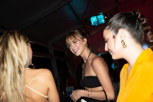 The scene at the Balmain x RED Party in Miami.