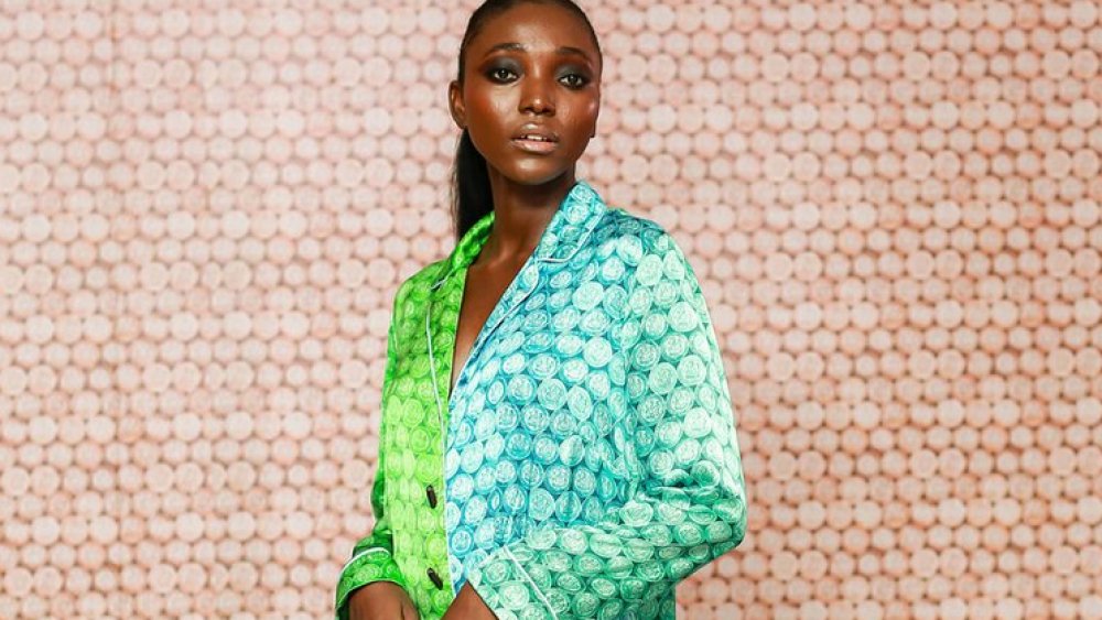 Banke Kuki's spring 2022 designs shown at Lagos Fashion Week.