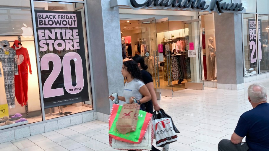 While Black Friday foot traffic didn't meet 2019 levels, an earlier start to shopping and price increases likely helped retail margins.